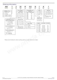 450T328S104A1C1 Datasheet Pagina 9