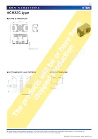 ACH32C-470-TL001 Datasheet Page 5