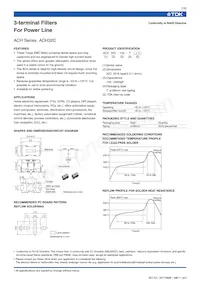 ACH4518-470-TD01 Datasheet Page 2