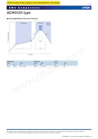 ACM4520-901-2P-TL000 Datasheet Page 4