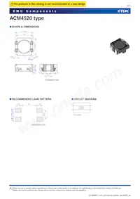 ACM4520-901-2P-TL000 Datasheet Pagina 5