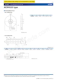 ACM4520-901-2P-TL000 Datasheet Pagina 7