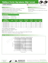 AIML-0805HC-220M-T Datenblatt Cover
