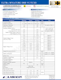 ASVTX-12-C-40.000MHZ-T Datasheet Cover