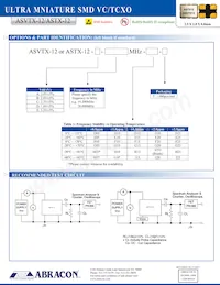 ASVTX-12-C-40.000MHZ-T Datasheet Pagina 2