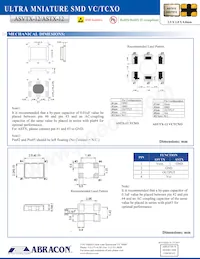 ASVTX-12-C-40.000MHZ-T數據表 頁面 3