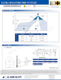 ASVTX-12-C-40.000MHZ-T Datenblatt Seite 4