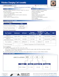 AWCCA-53N53H50-C01-B Datasheet Copertura