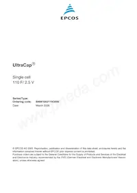 B49410A2115Q000 Datasheet Cover