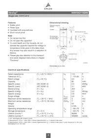 B49410A2115Q000 Datenblatt Seite 2