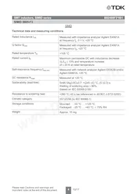 B82498F3821G001 Datasheet Page 4