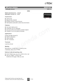 B82559A0302A013 Datasheet Page 2