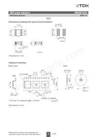 B82559A0302A013 Datasheet Page 3