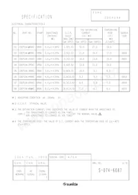 CDEP134-0R9MC Datasheet Pagina 3