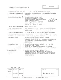 CDRH62B-331MC Datasheet Page 2