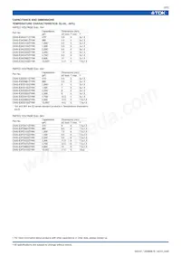 CK45-E3FD103ZYNN Datasheet Pagina 2