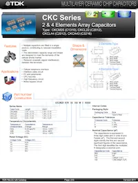 CKCL22X5R0J474M Datenblatt Seite 3