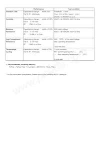 CL14A105MO5NANC數據表 頁面 2