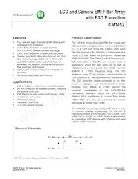CM1452-04CP Datasheet Copertura