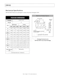 CM1452-04CP Datasheet Pagina 11