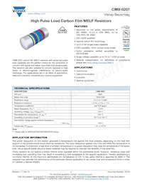 CMB02070X3303GB200 Datasheet Copertura