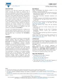 CMB02070X3303GB200 Datasheet Pagina 3