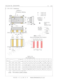 CSTNE20M0VH3L000R0 Datasheet Pagina 3