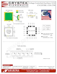 CVCO55BE-1530-2700 Datasheet Page 2