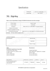 CX5032GB19200P0HEQZ1 Datasheet Copertura