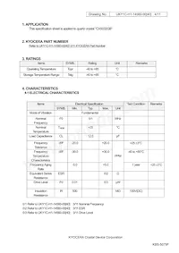 CX5032GB19200P0HEQZ1 Datasheet Pagina 4