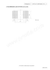 CX5032GB19200P0HEQZ1 Datasheet Pagina 6