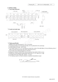 CX5032GB19200P0HEQZ1 Datasheet Pagina 7