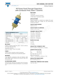 DB030088BH10233BJ1 Datasheet Cover