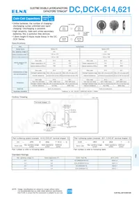 DCK-3R3D204T614 Datasheet Cover