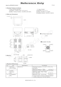 DLW5BTH501TQ2K Datasheet Pagina 2