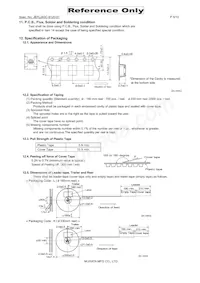 DLW5BTH501TQ2K Datasheet Pagina 5