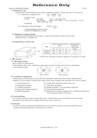 DLW5BTH501TQ2K數據表 頁面 6