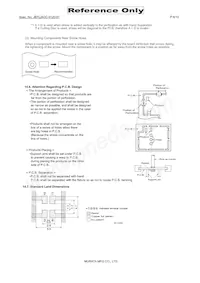 DLW5BTH501TQ2K Datasheet Pagina 8