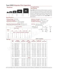 DMM2W4P7K-F Datasheet Copertura