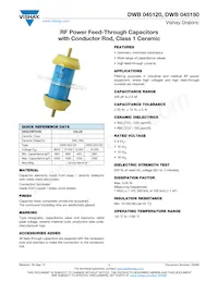 DWB45150WL12233BJ1 Datasheet Cover