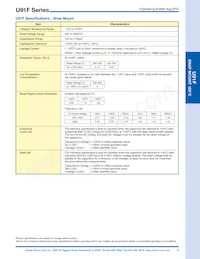 E91F451VNT182MCA5T Datasheet Pagina 5