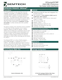 ECLAMP2374P.TCT Datasheet Copertura