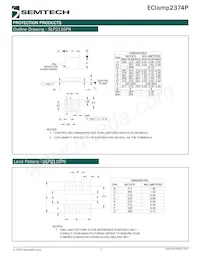 ECLAMP2374P.TCT Datasheet Pagina 7