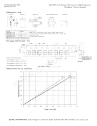 ECS-MPI4040R4-R33-R Datasheet Page 4