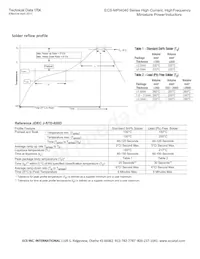 ECS-MPI4040R4-R33-R Datasheet Page 8