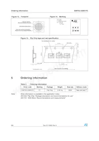 EMIF02-USB01F2 Datasheet Pagina 6