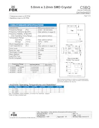 FC5BQCCMC10.0-T1數據表 封面