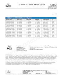 FC5BQCCMC10.0-T1 Datasheet Page 3