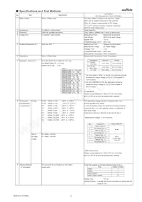 GRM033R60J105ME11E Datasheet Pagina 2