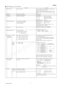 GRM033R61E103KA12J Datasheet Pagina 2